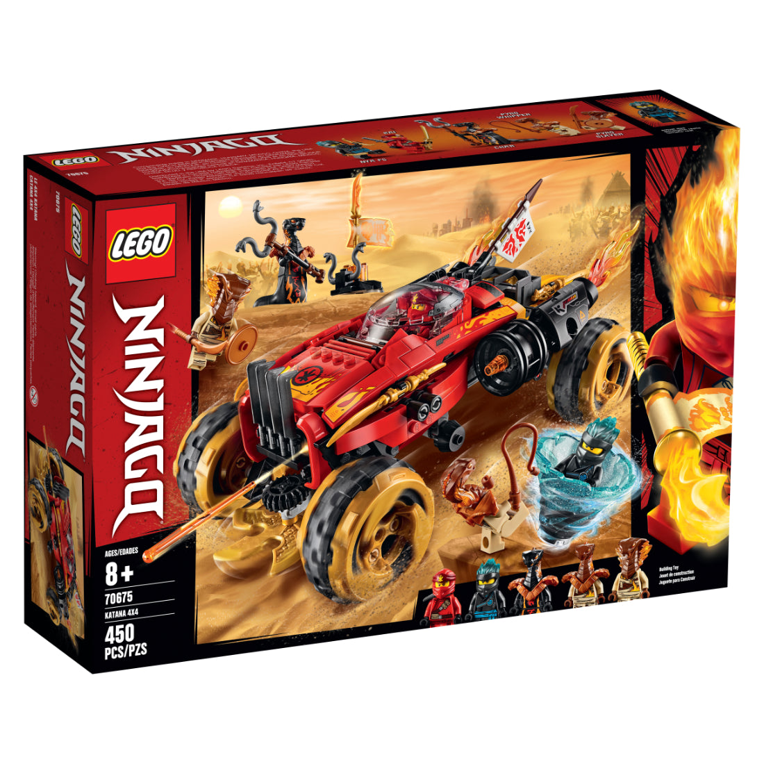 LEGO® NINJAGO® Catana 4x4 - LEGO® Latam — LEGO PANAMA