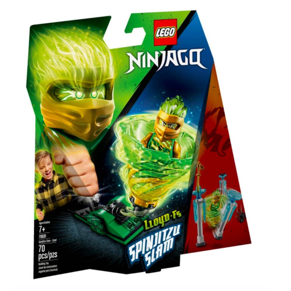 LEGO NINJAGO Spinjitzu Slam: Lloyd (70681)