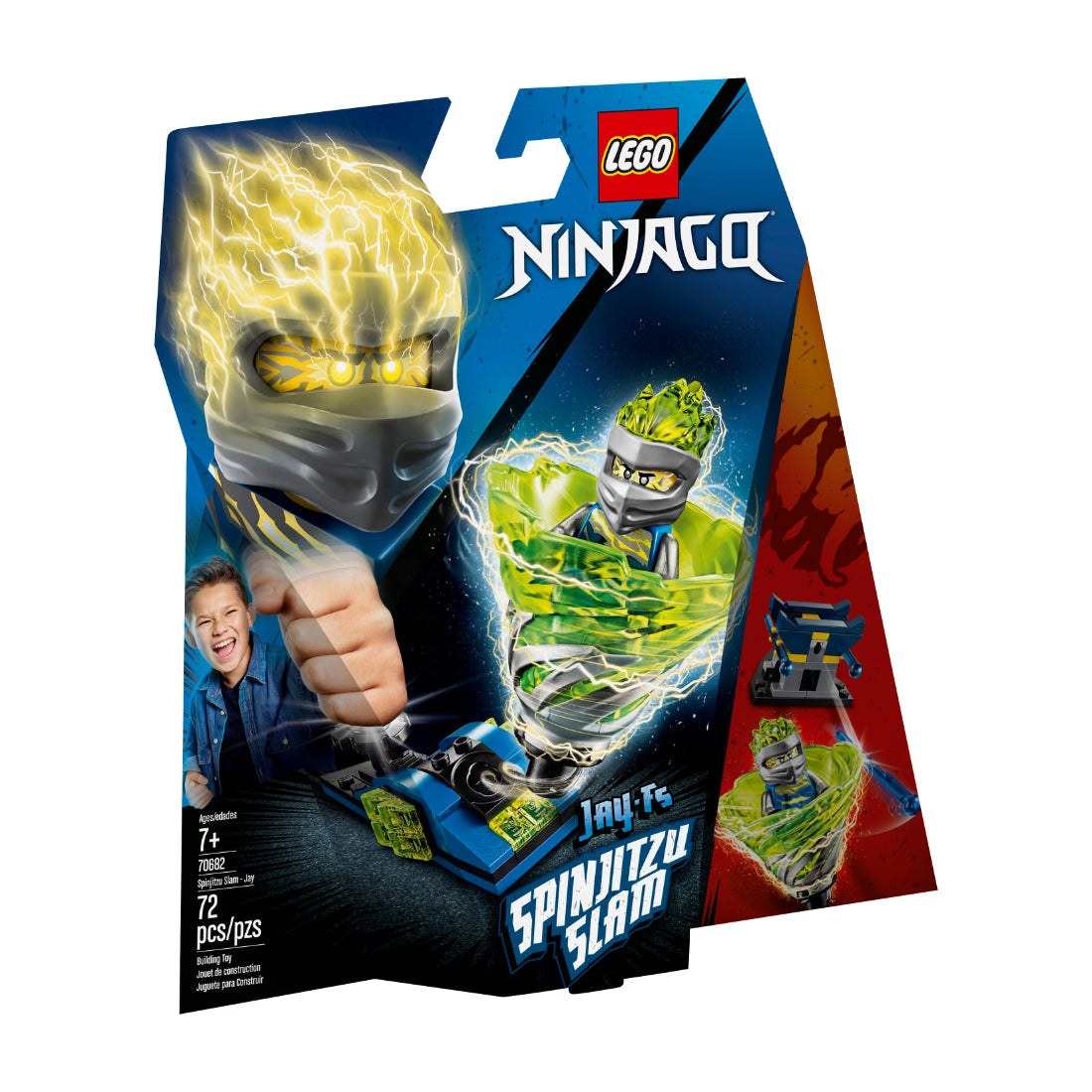 のり burningso LEGO NINJAGO Spinjitzu Slam: Jay (70682) - LEGO® Latam — LEGO PANAMA
