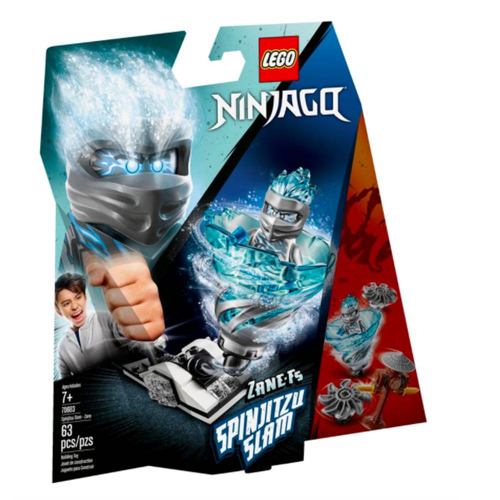 LEGO NINJAGO Spinjitzu Slam: Zane (70683) - LEGO® Latam — LEGO PANAMA
