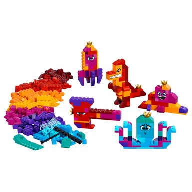LEGO® 2 ¡Caja “Construye o que Sea” de a Reina Watevra! (70825)