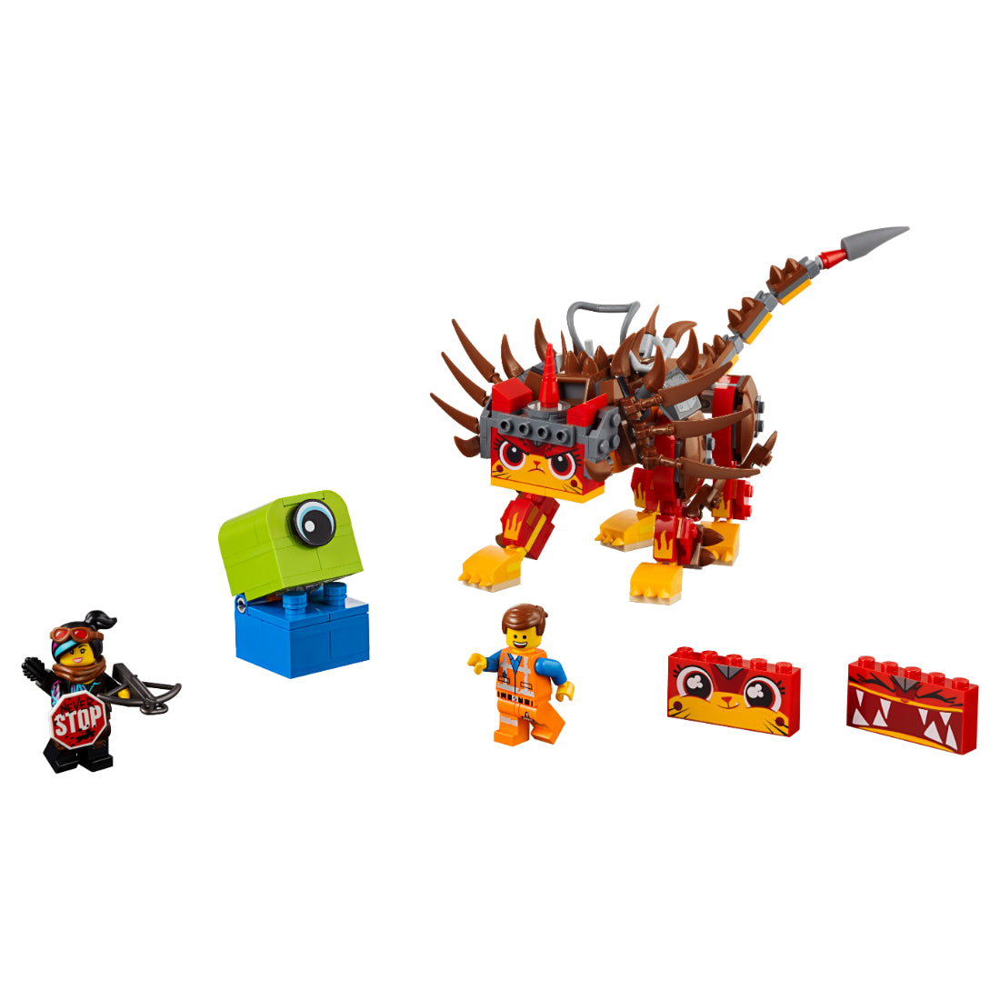 LEGO® 2 Utrakatty y Lucy Guerrera (70827)