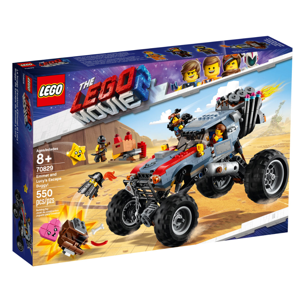 LEGO® 2 Buggy de Escape de Emmet y Lucy - LEGO® Latam — LEGO PANAMA
