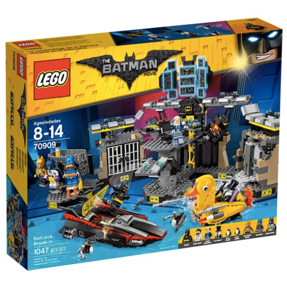 LEGO Batcave-Break-In (70909)