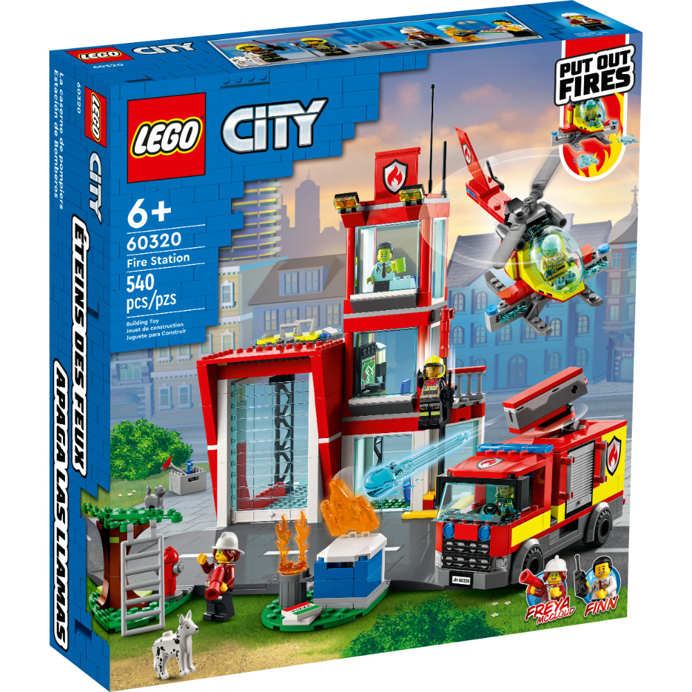 LEGO® City El Parque de Bomberos LEGO® Latam — LEGO PANAMA