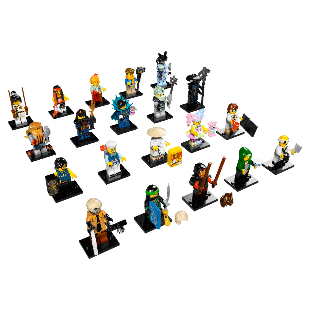 LEGO® Minifigures Ninjago Movie (71019)