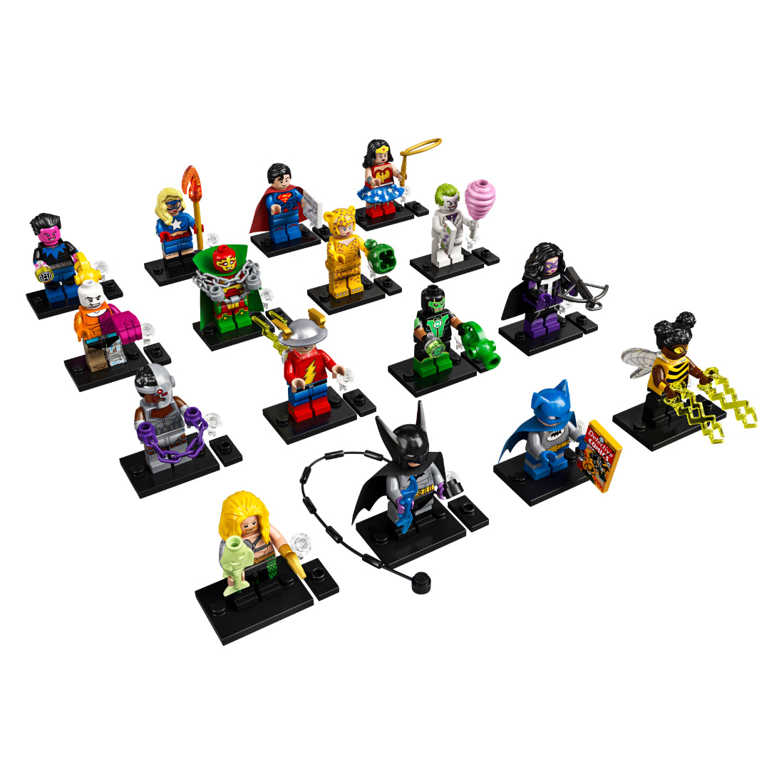 LEGO® Minifigures DC Super Heroes Series (71026)