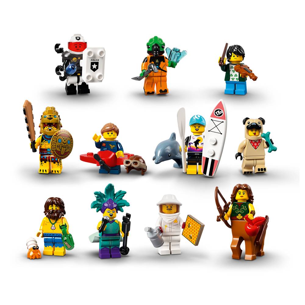 Minifiguras incompletas de LEGO Originales