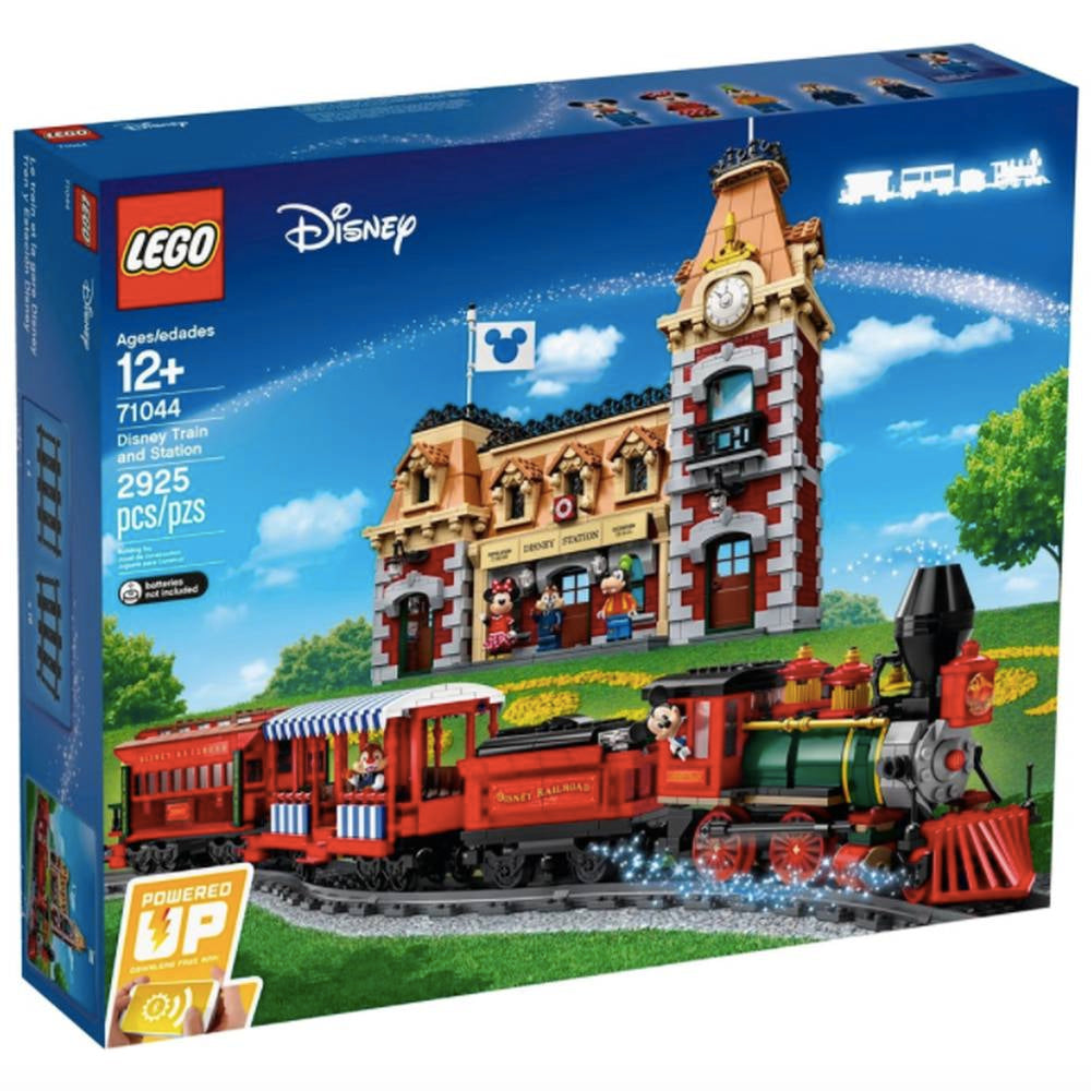 LEGO® Disney Tren y Estación (71044)