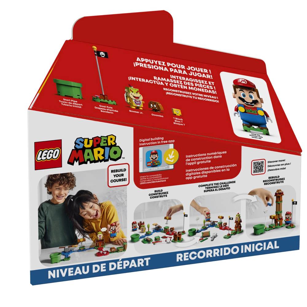 LEGO® Super Mario Aventuras con Mario - LEGO® Latam — LEGO PANAMA