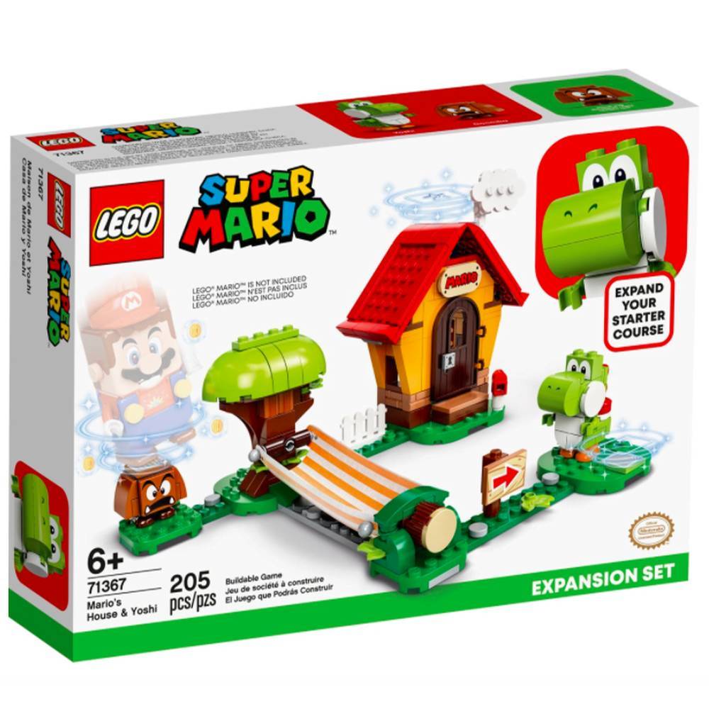 LEGO® Super Mario Casa de Mario y Yoshi - LEGO® Latam — LEGO PANAMA