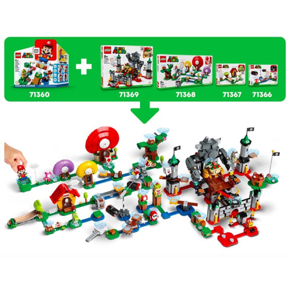 LEGO® Super Mario Caza del Tesoro de Toad LEGO® Latam — LEGO PANAMA