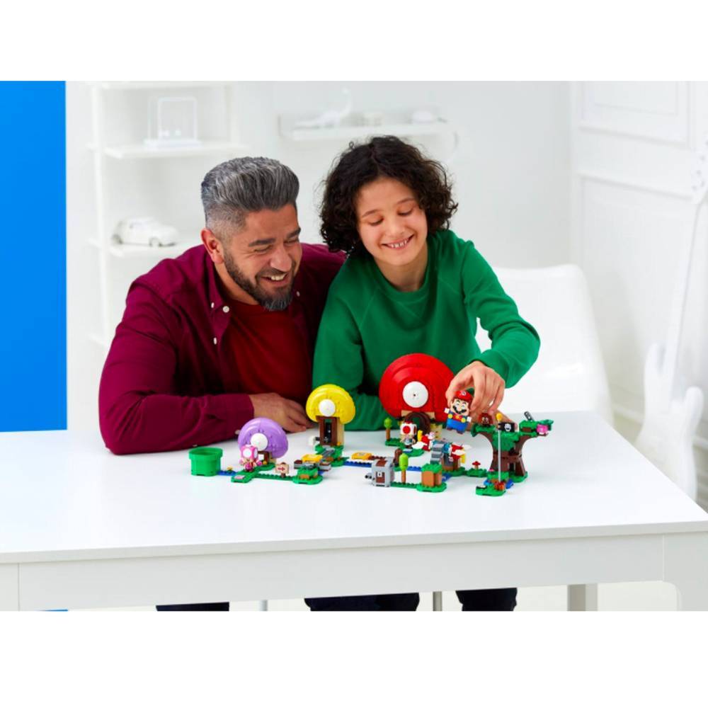 Del Tesoro Lego Mario Toadette SET DE EXPANSIÓN: CAZA DEL TESORO