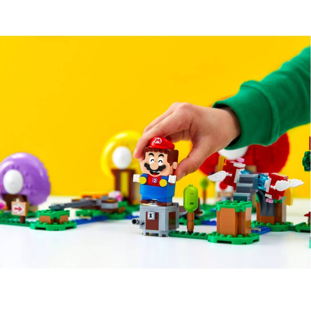 LEGO® Super Mario Caza del Tesoro de Toad LEGO® Latam — LEGO PANAMA