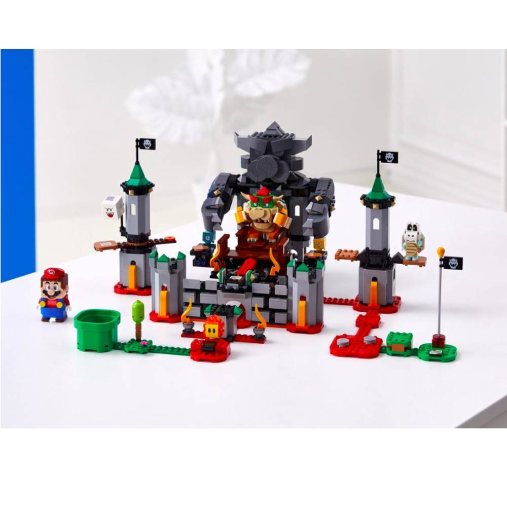 LEGO® Super Mario™ Batalla Final en el Castillo de Bowser (71369)