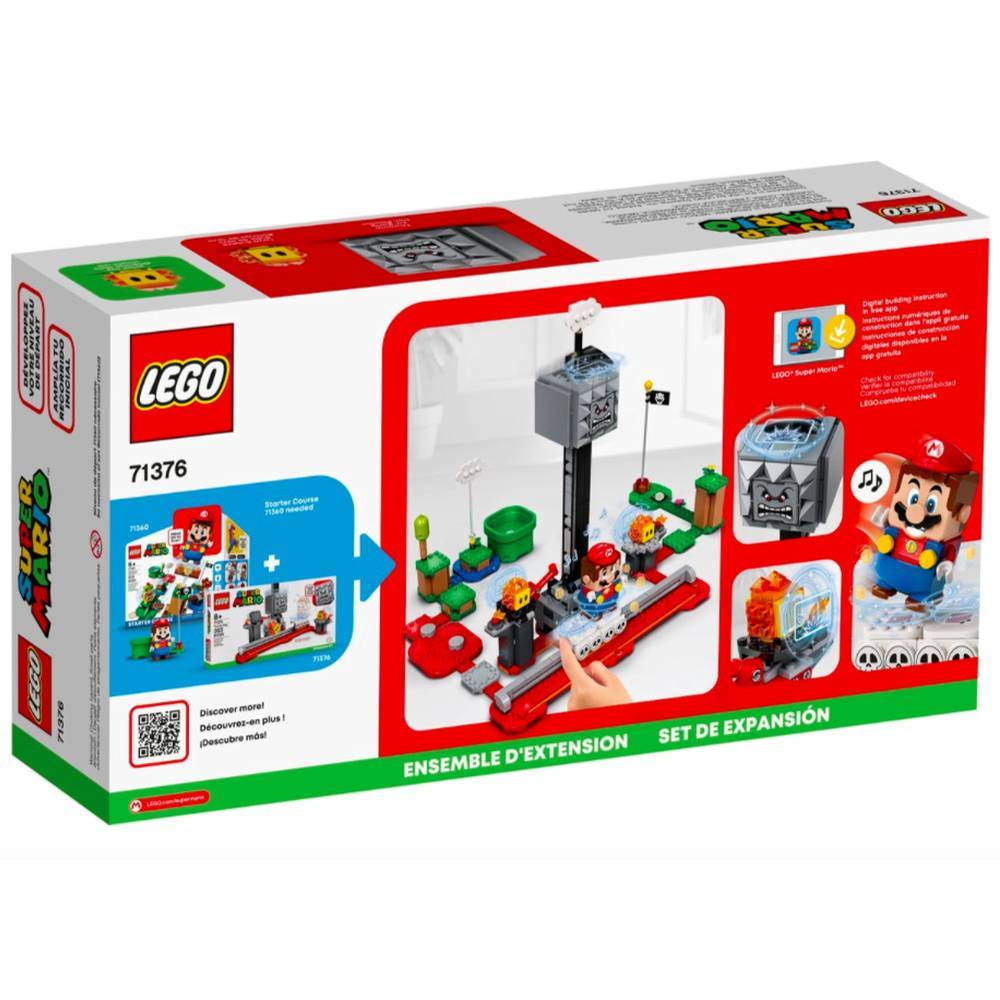 LEGO® Super Mario™ Caída del Roca Picuda (71376)