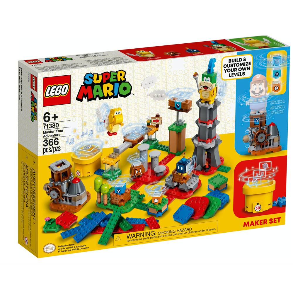 LEGO® Super Mario Aventuras con Mario - LEGO® Latam — LEGO PANAMA