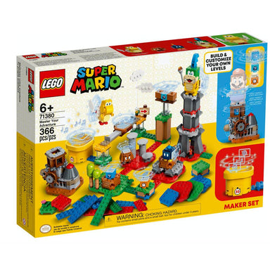 LEGO® Super Mario™ Set de Creación: Tu propia aventura (71380)
