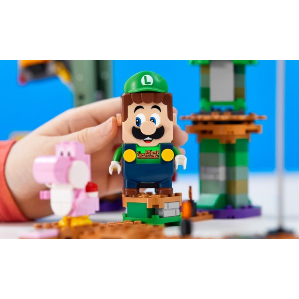 LEGO® Super Mario™ Pack Inicial: Aventuras con Luigi (71387)_006