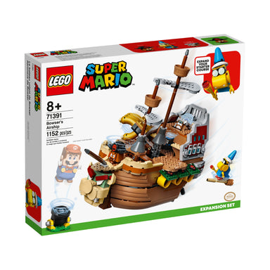 LEGO® Super Mario™: Set de Expansión: Fortaleza Aérea de Bowser(71391)_001