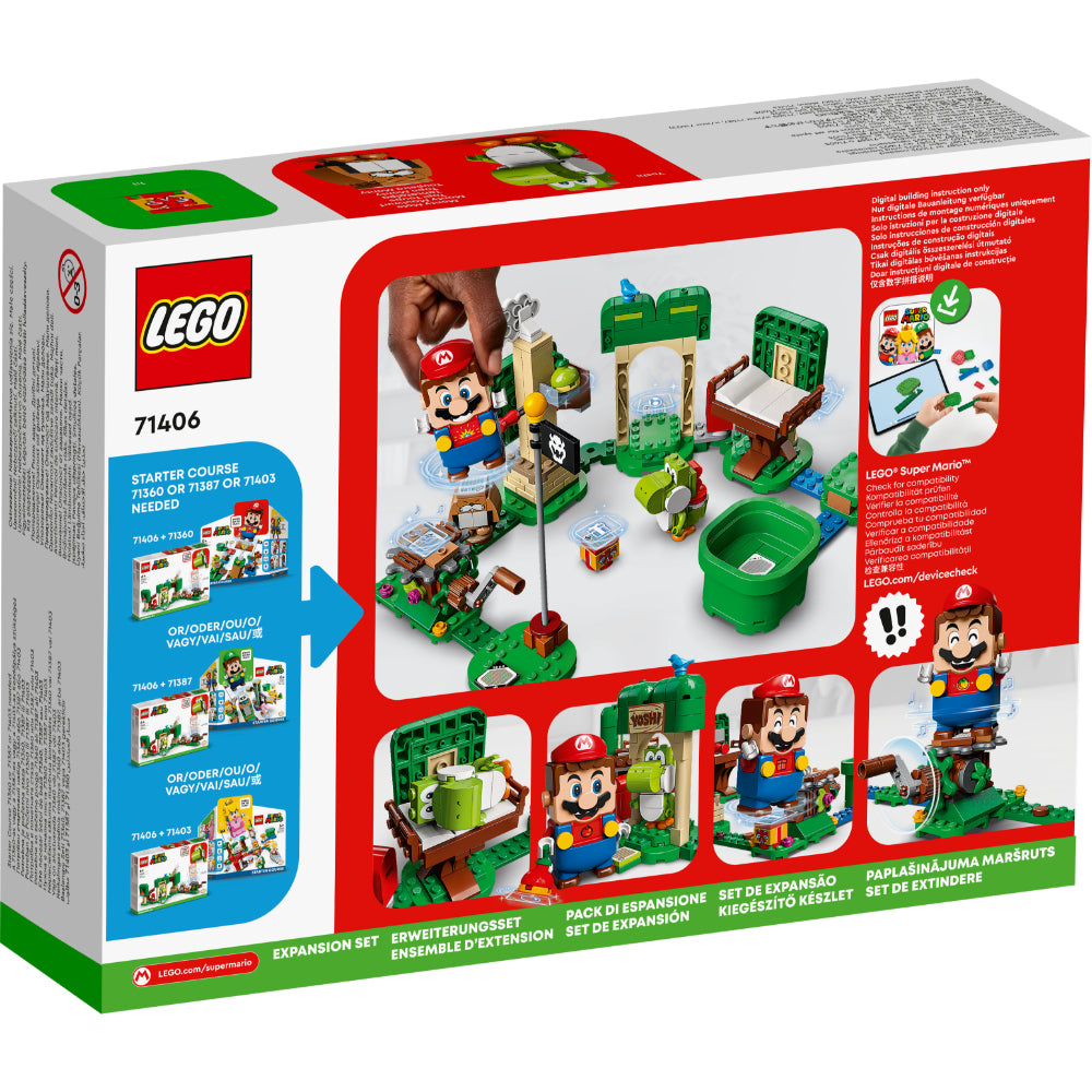 LEGO® Super Mario Set De Expansión Casa-Regalo De Yoshi (71406)