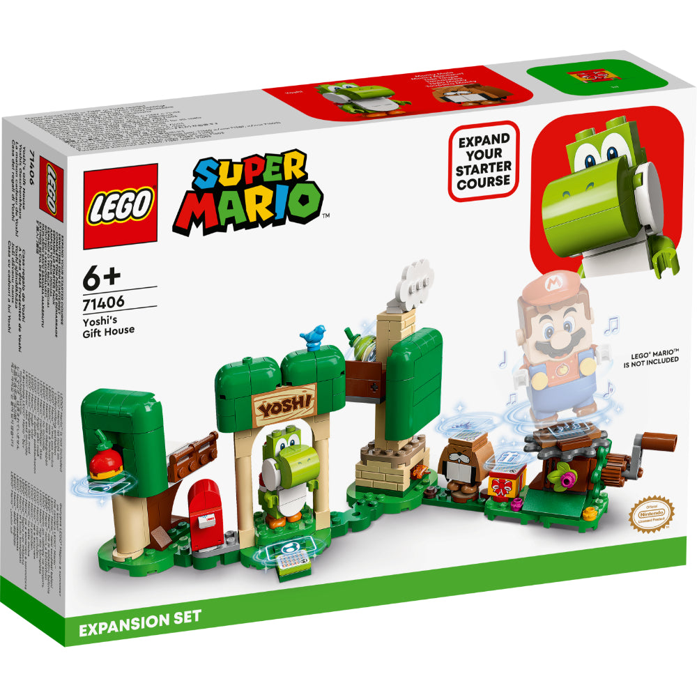 LEGO® Super Mario Aventuras con Mario - LEGO® Latam — LEGO PANAMA