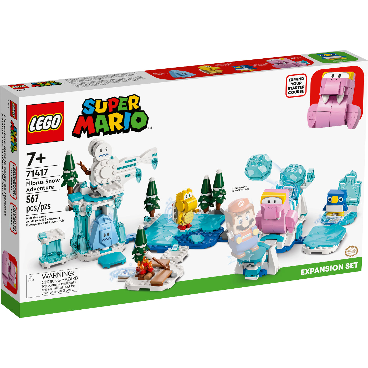 LEGO® Super Mario™ Set De Expansión: Aventura En La Nieve Del