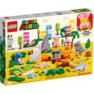 LEGO® Super Mario™ Set De Creación: Caja De Herramientas Creativas (71418)