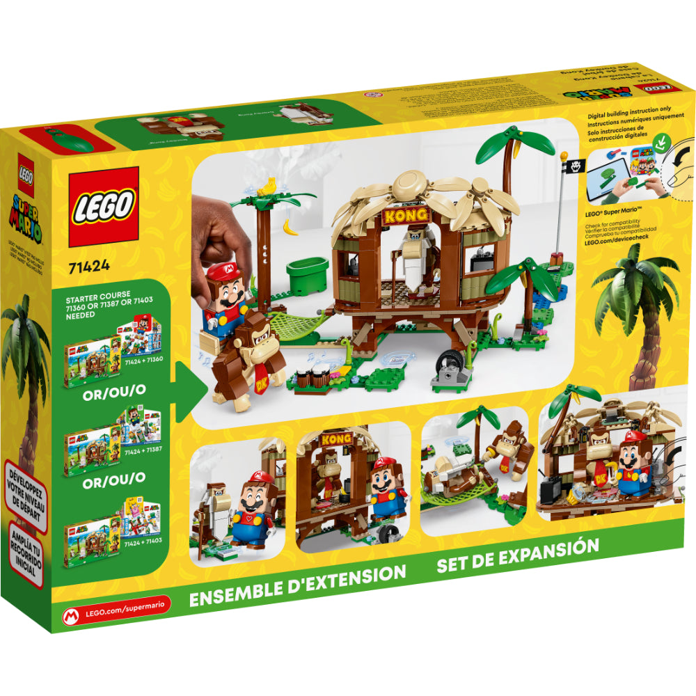 LEGO® Super Mario Set de Expansión: Casa del árbol de Donkey Kong (71424)