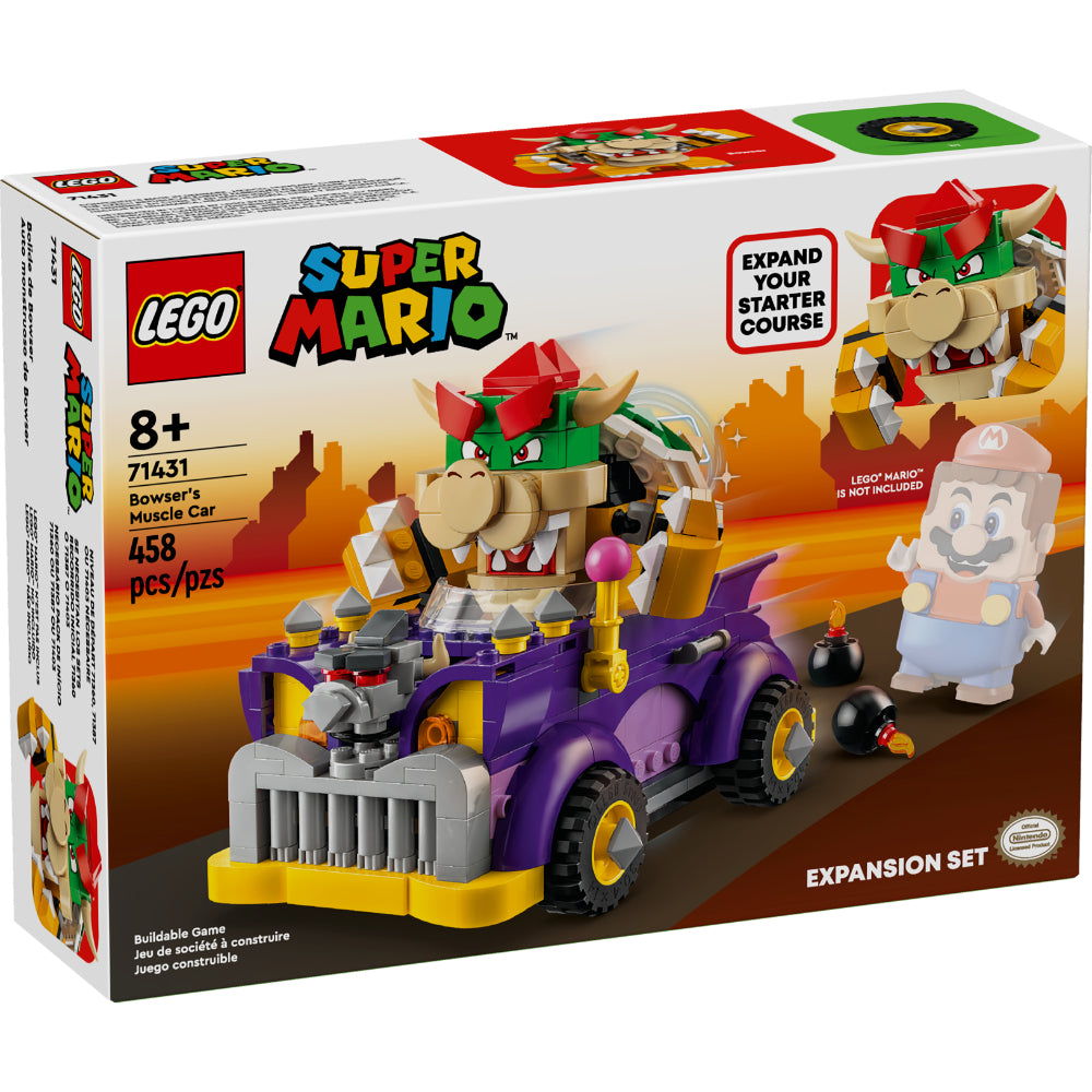 LEGO® Super Mario: Set De Expansión: Coche Monstruoso De Bowser