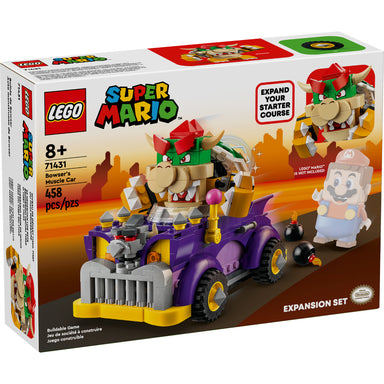 LEGO® Super Mario: Set De Expansión: Coche Monstruoso De Bowser (71431)_001