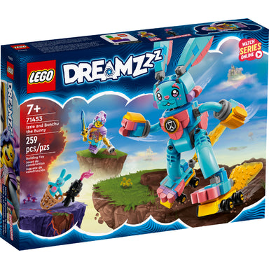 LEGO® DREAMZzz Izzie y el Conejo Bunchu (71453)