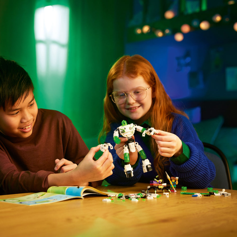 LEGO® DREAMZzz Mateo y Z-Blob Robot (71454)