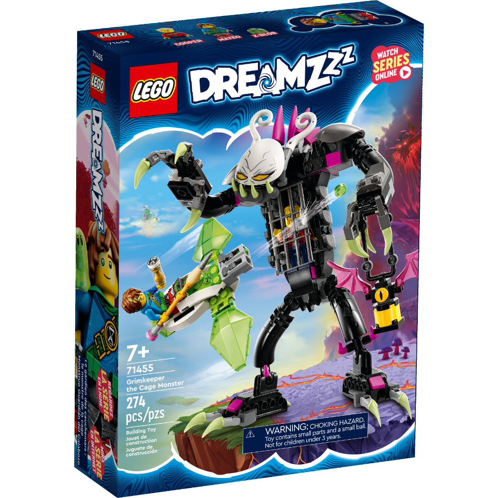 Monstruo de la Jaula - LEGO PANAMA - LEGO® Latam