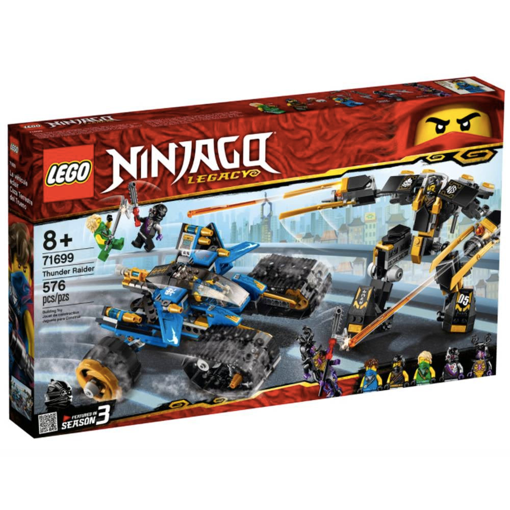 LEGO® NINJAGO® Caza Terrestre del Trueno - LEGO® Latam — LEGO PANAMA