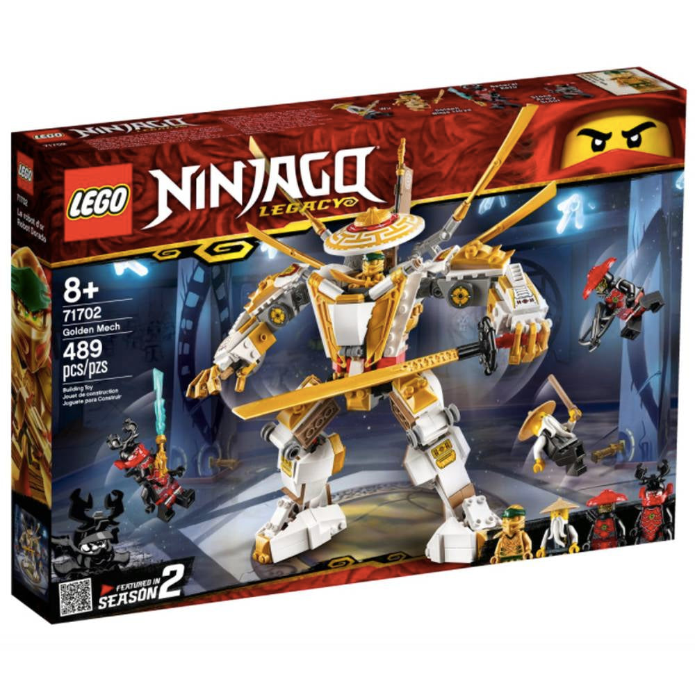 LEGO® NINJAGO® Legacy Robot Dorado - LEGO® Latam — LEGO PANAMA