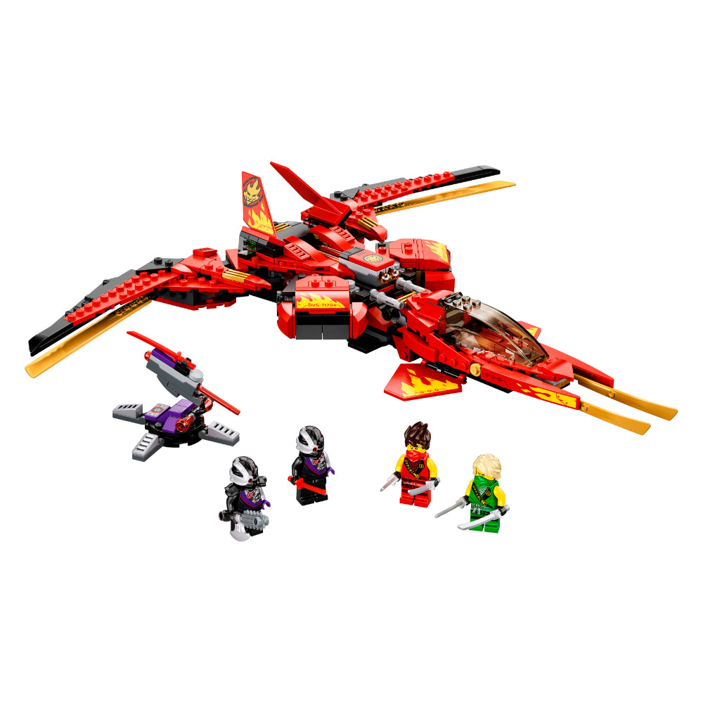 LEGO® NINJAGO® Legacy Avión de Combate de Kai (71704)