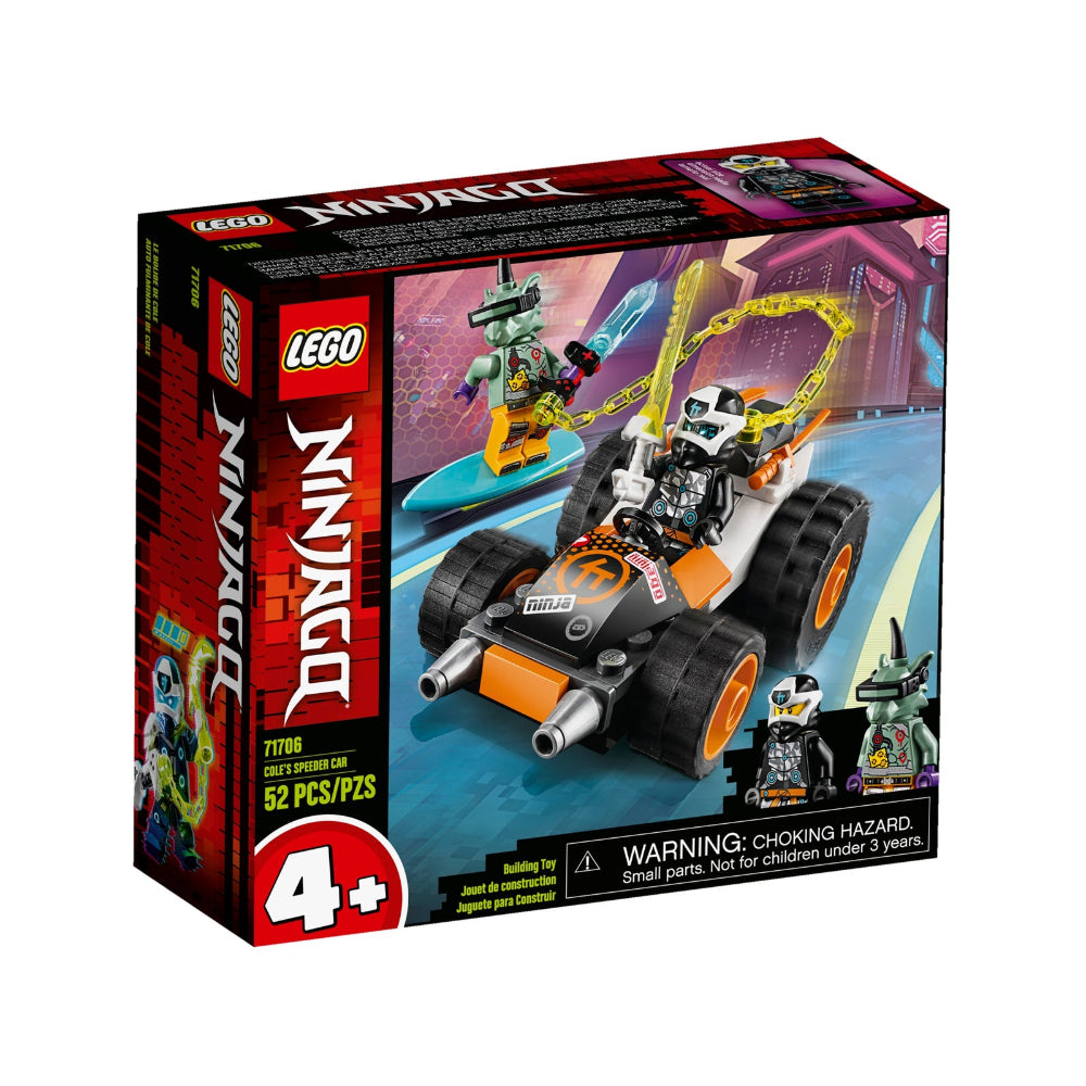 LEGO® NINJAGO® Auto Fulminante de Cole - LEGO® Latam — LEGO PANAMA