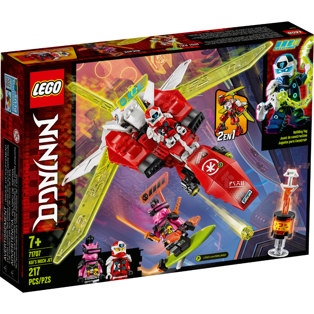 LEGO® NINJAGO® Robot-Jet de Kai - LEGO® Latam — LEGO PANAMA