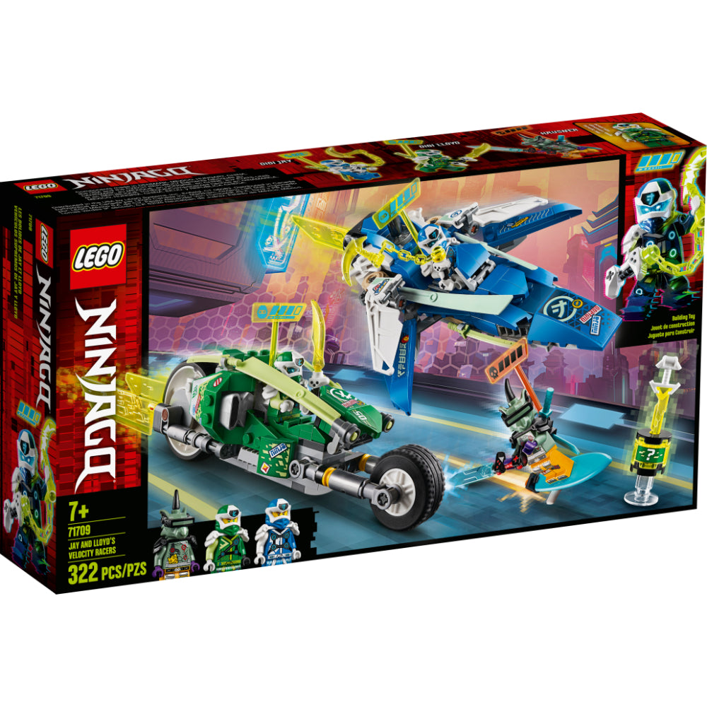 アイドル en_jay LEGO® NINJAGO® Vehículos Supremos de Jay y Lloyd - LEGO® Latam