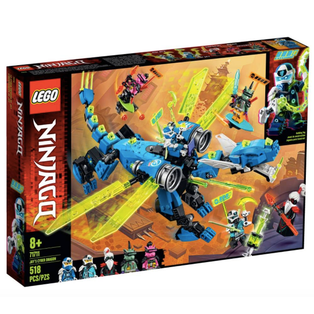 LEGO® NINJAGO® Ciberdragón de Jay - LEGO® Latam — LEGO PANAMA