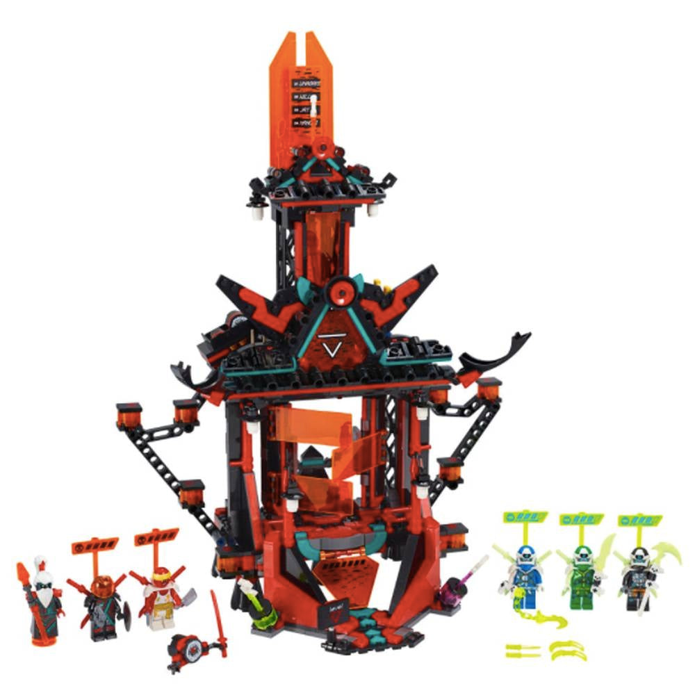 LEGO® NINJAGO® Templo Imperial de la Locura (71712)