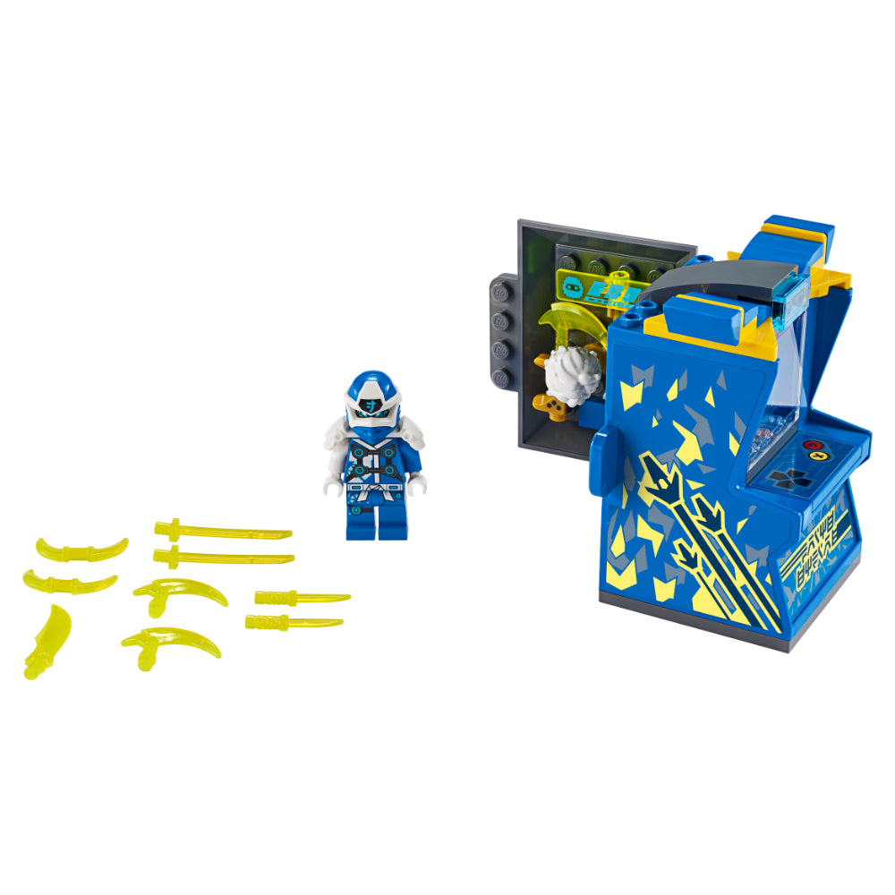 LEGO® NINJAGO® Cabina de Juego Avatar de Jay (71715)