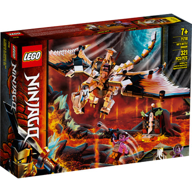 LEGO® NINJAGO® Dragón de Batalla de Wu (71718)