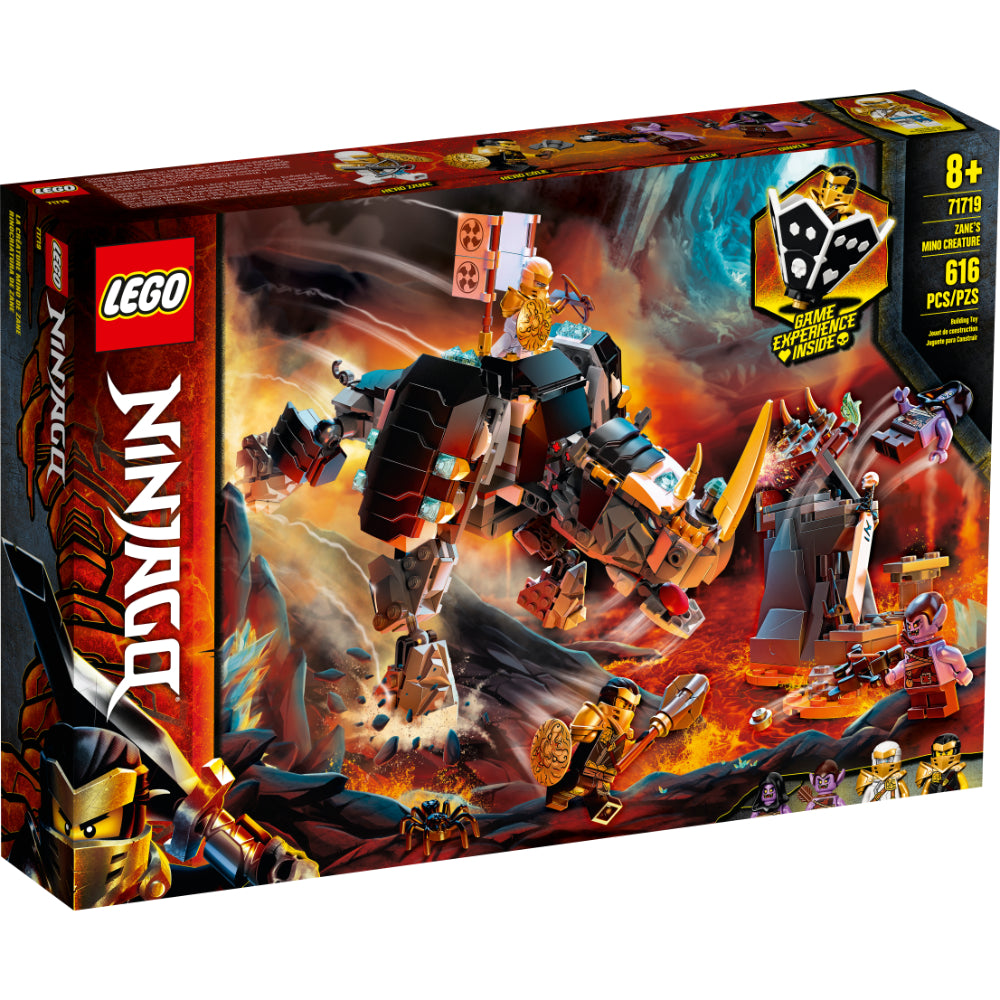 LEGO® NINJAGO®: Criatura Mino de Zane LEGO® Latam — LEGO PANAMA
