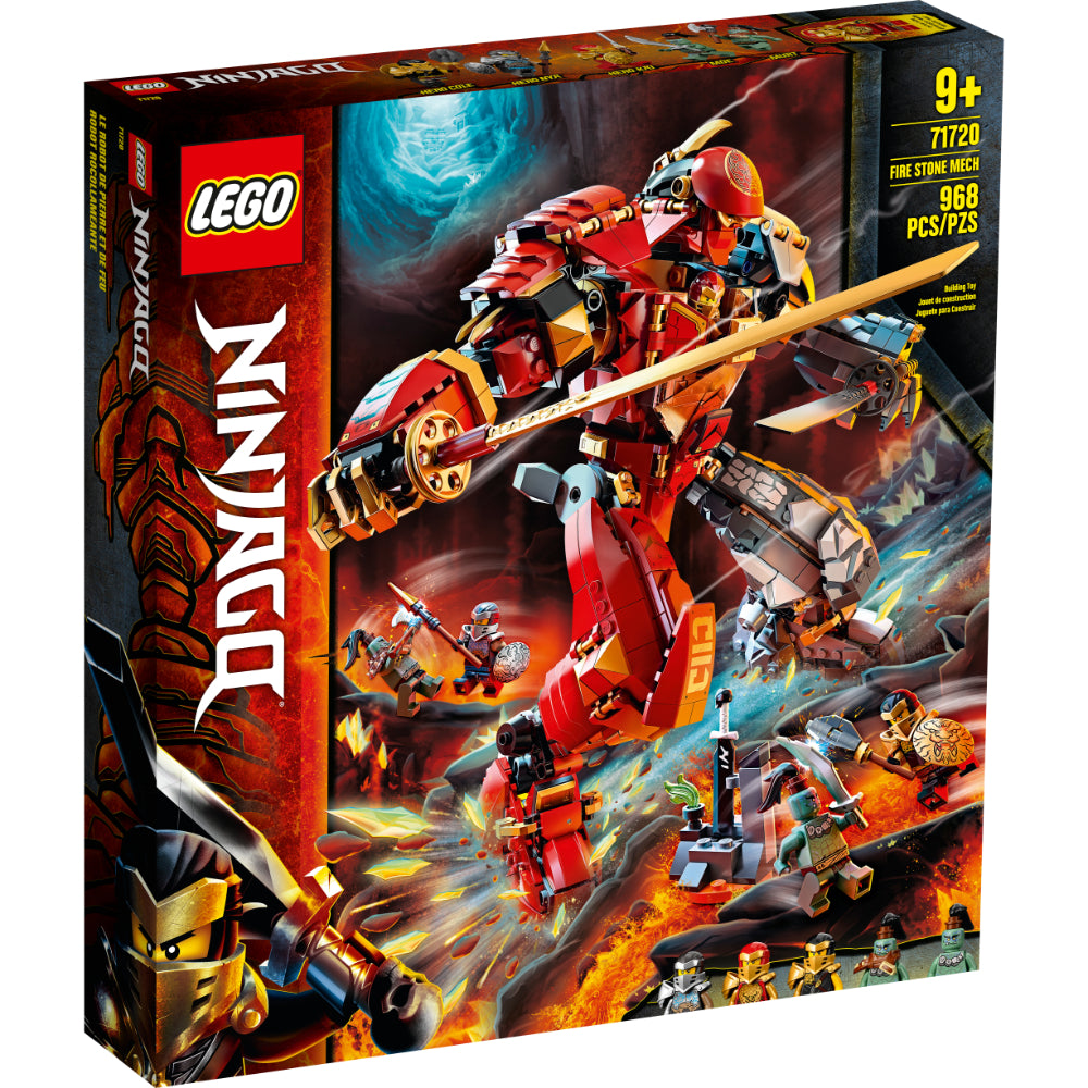 LEGO® NINJAGO®: Robot Rocollameante LEGO® Latam — LEGO PANAMA