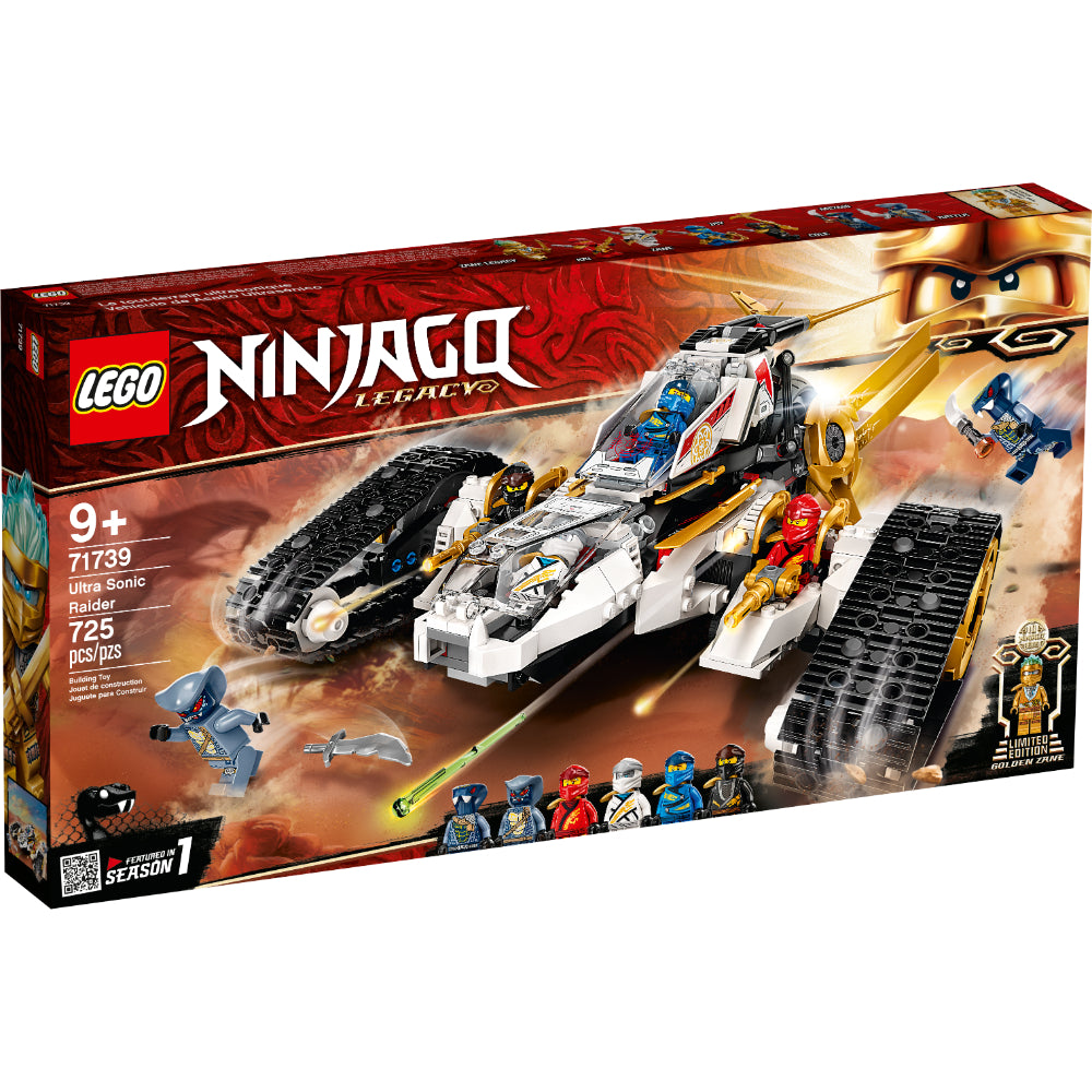 LEGO® NINJAGO® Legacy: Vehículo de Asalto Ultrasónico - LEGO