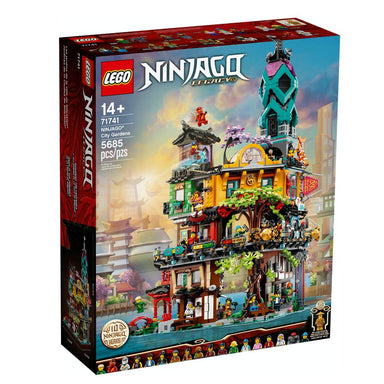LEGO®Ninjago® Jardines De La Ciudad De Ninjago® (71741)