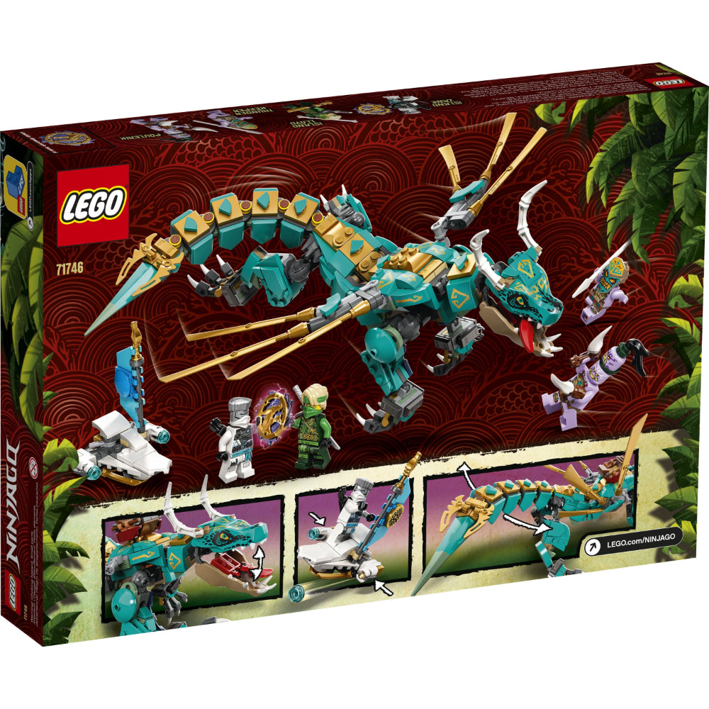 LEGO® Ninjago® Dragón De La Selva_003