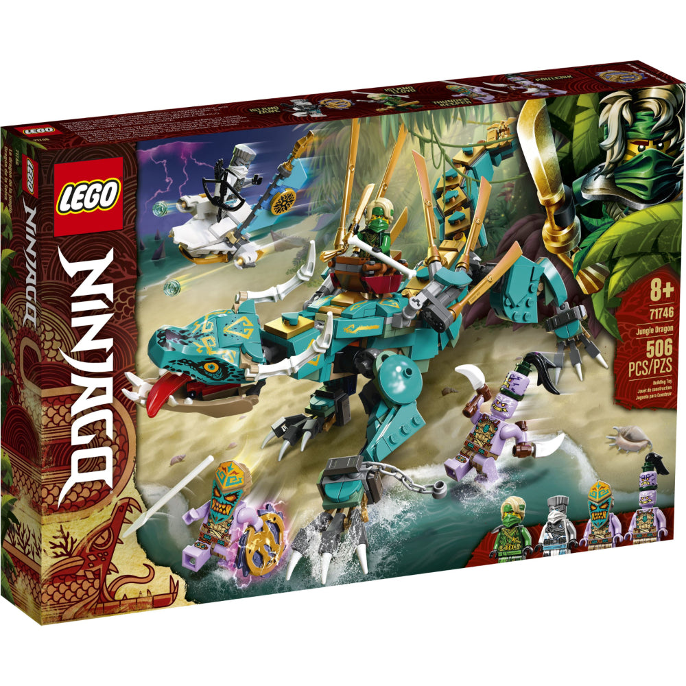 LEGO® Ninjago® Dragón De La Selva_001